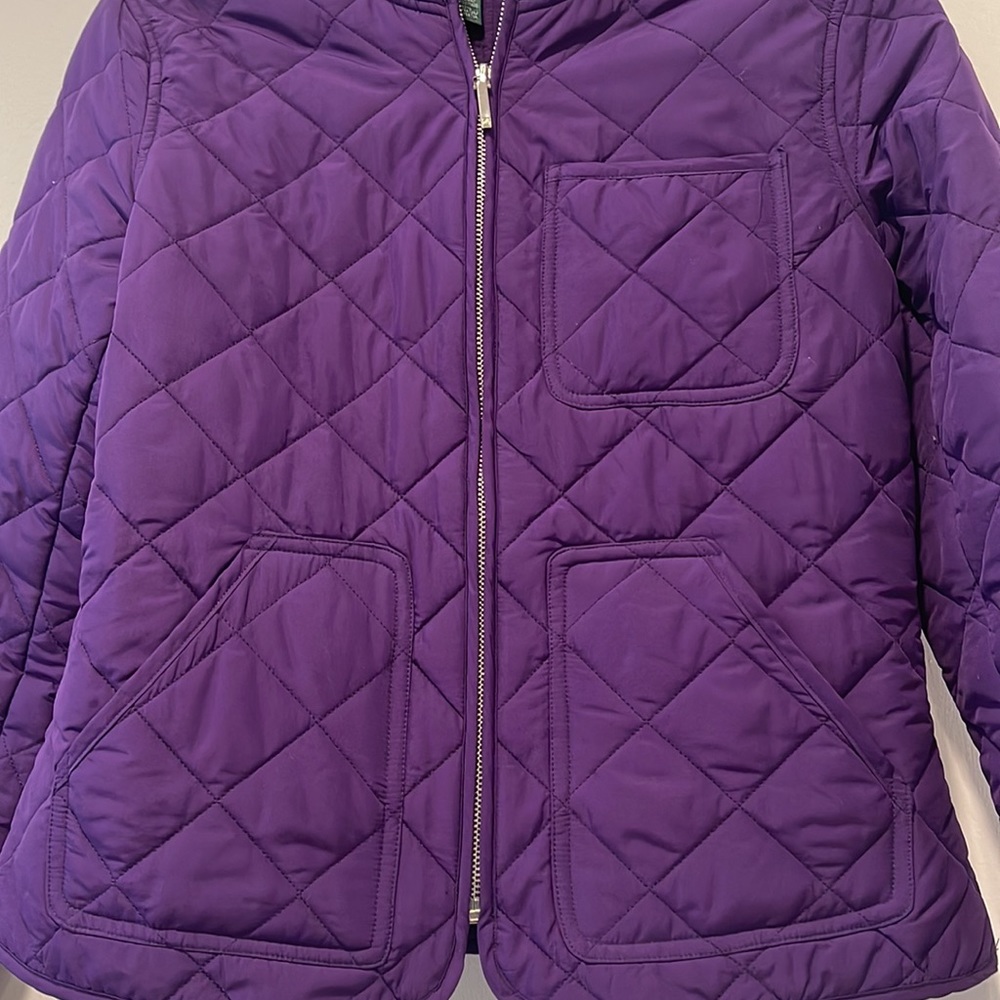 Ralph Lauren purple quilted jacket - Picture 3 of 13